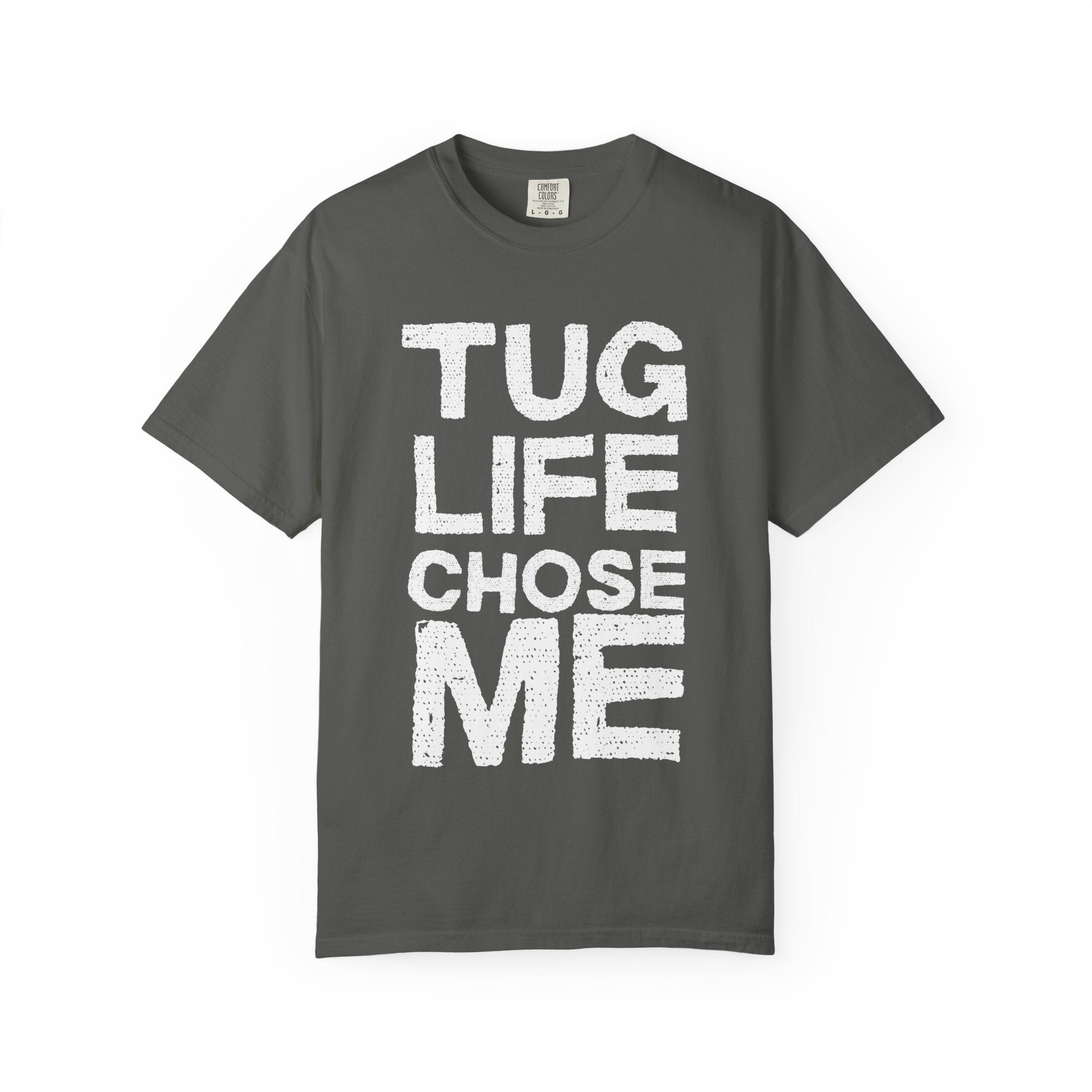 Tug Life – Tarmac Edition Tee (Comfort Colors®)